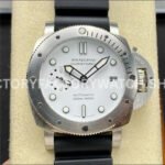VS PAM02223 Panerai Submersible Bianco white dial 42mm