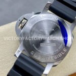 VS Factory Panerai Submersible Bianco Pam02223 42mm Steel Rubber Strap White Dial