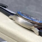 VS Factory Panerai Submersible GMT Luna Rossa Pam1507 42mm Titanium Blue Rubber And Textile Straps Blue Dial