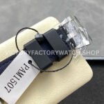 VS Factory Panerai Submersible GMT Luna Rossa Pam1507 42mm Titanium Blue Rubber And Textile Straps Blue Dial