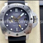 VS PAM01323 Panerai Submersible GMT grey dial 44mm