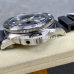 VS Factory Panerai Submersible GMT Pam01323 44mm Steel Fiber Black Rubber Strap Grey Dial