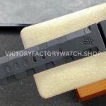 VS Factory Panerai Submersible GMT Pam01324  44mm Black Carbon Fiber Black Rubber Strap Grey Dial