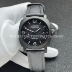 VS PAM01467 Panerai Submersible BiTempo grey dial 44mm