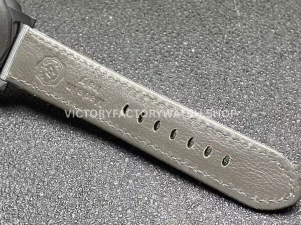 VS Factory Panerai Submersible Luminor 1950 Pam01467 44mm Titanium Textile Strap BiTempo New York Gray Dial