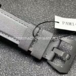 VS Factory Panerai Submersible Luminor 1950 Pam01467 44mm Titanium Textile Strap BiTempo New York Gray Dial