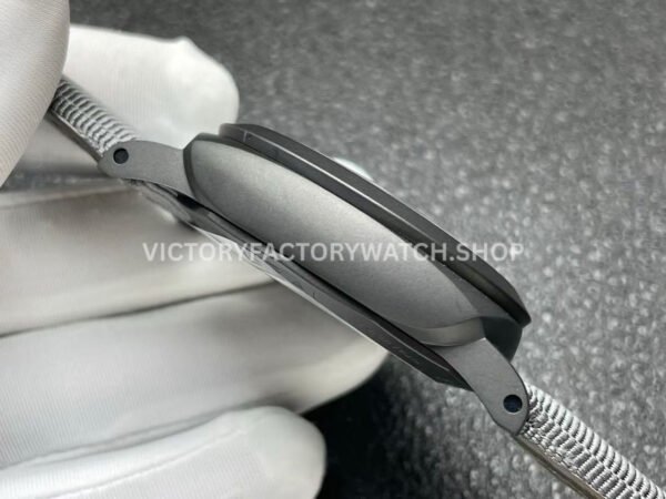 VS Factory Panerai Submersible Luminor 1950 Pam01467 44mm Titanium Textile Strap BiTempo New York Gray Dial