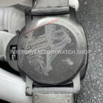 VS Factory Panerai Submersible Luminor 1950 Pam01467 44mm Titanium Textile Strap BiTempo New York Gray Dial