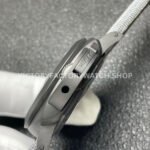 VS Factory Panerai Submersible Luminor 1950 Pam01467 44mm Titanium Textile Strap BiTempo New York Gray Dial