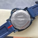 VS Factory Panerai Submersible Luna Rossa Pam01543 44mm Ceramic Rubber Strap White Dial