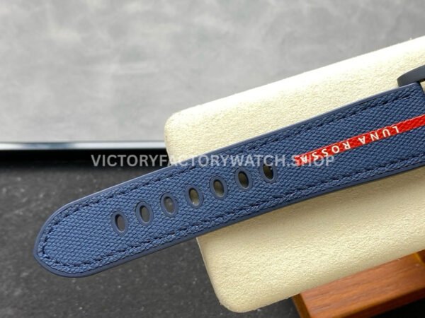 VS Factory Panerai Submersible Luna Rossa Pam01543 44mm Ceramic Rubber Strap White Dial