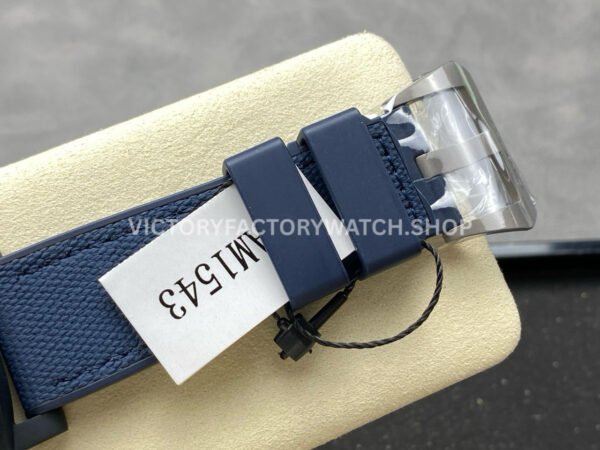 VS Factory Panerai Submersible Luna Rossa Pam01543 44mm Ceramic Rubber Strap White Dial