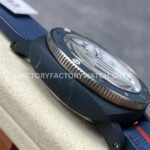 VS Factory Panerai Submersible Luna Rossa Pam01543 44mm Ceramic Rubber Strap White Dial