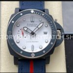 VS PAM1543 Panerai Luna Rossa white dial ceramic 44mm