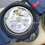 VS Factory Panerai Submersible Luna Rossa Pam01543 44mm Ceramic Rubber Strap White Dial
