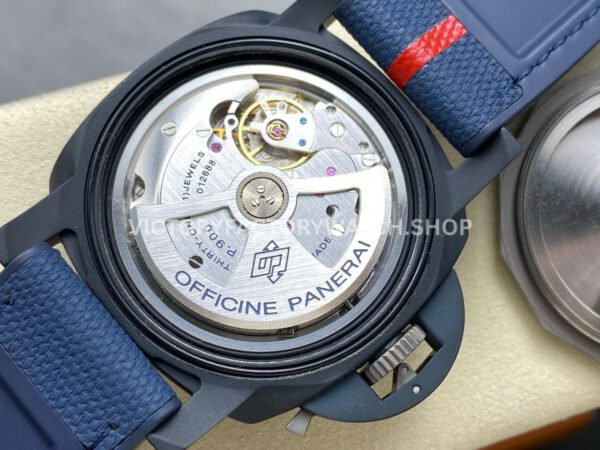 VS Factory Panerai Submersible Luna Rossa Pam01543 44mm Ceramic Rubber Strap White Dial