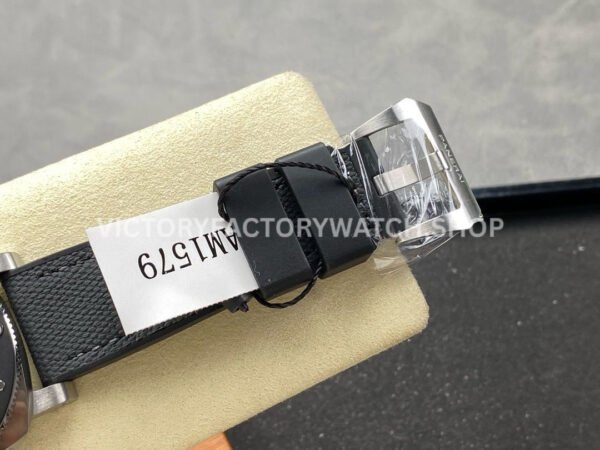 VS Factory Panerai Submersible Luna Rossa Pam01579 42mm Steel Rubber Strap White Dial