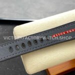 VS Factory Panerai Submersible Luna Rossa Pam01579 42mm Steel Rubber Strap White Dial