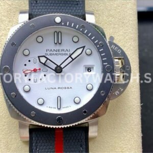 VS PAM01579 Panerai Luna Rossa white dial 42mm
