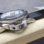 VS Factory Panerai Submersible Luna Rossa Pam01579 42mm Steel Rubber Strap White Dial