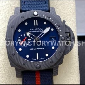 VS PAM01467 Panerai Submersible BiTempo grey dial 44mm