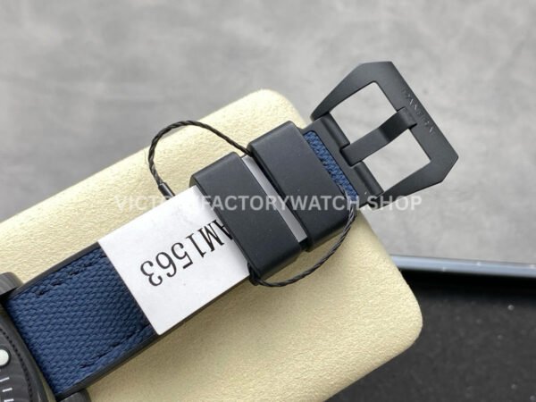 VS Factory Panerai Submersible Luna Rossa Pam1563 42mm Carbon Fiber Rubber Strap Blue Dial