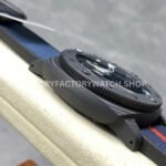 VS Factory Panerai Submersible Luna Rossa Pam1563 42mm Carbon Fiber Rubber Strap Blue Dial