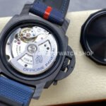 VS Factory Panerai Submersible Luna Rossa Pam1563 42mm Carbon Fiber Rubber Strap Blue Dial