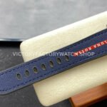 VS Factory Panerai Submersible Luna Rossa Pam1563 42mm Carbon Fiber Rubber Strap Blue Dial