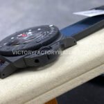 VS Factory Panerai Submersible Luna Rossa Pam1563 42mm Carbon Fiber Rubber Strap Blue Dial