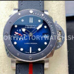 VS PAM1565 Panerai Luna Rossa dark blue dial 42mm