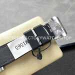 VS Factory Panerai Submersible Luna Rossa Pam1565 42mm Steel Rubber Strap Dark Blue Dial