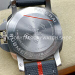 VS Factory Panerai Submersible Luna Rossa Pam1565 42mm Steel Rubber Strap Dark Blue Dial