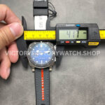 VS Factory Panerai Submersible Luna Rossa Pam1565 42mm Steel Rubber Strap Dark Blue Dial