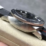 VS Factory Panerai Submersible Luna Rossa Pam1565 42mm Steel Rubber Strap Dark Blue Dial