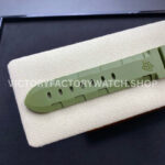 VS Factory Panerai Submersible PAM 01055 42mm Steel Verde Militare Green R (5) VS Factory Panerai Submersible Pam01055 42mm Steel Verde Militare Green Rubber Strap Verde Militare Green Dial