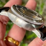 VS Factory Panerai Submersible Pam01229 44mm Steel Rubber Strap Black Dial