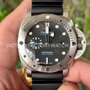 VS PAM01229 Panerai Submersible black dial steel 44mm