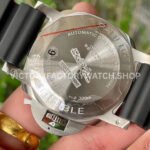 VS Factory Panerai Submersible Pam01229 44mm Steel Rubber Strap Black Dial