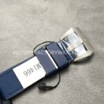 VS Factory Panerai Submersible Pam01466 44mm Ceramic Rubber Strap Blue Dial