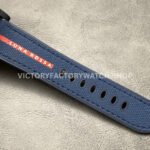 VS Factory Panerai Submersible Pam01466 44mm Ceramic Rubber Strap Blue Dial