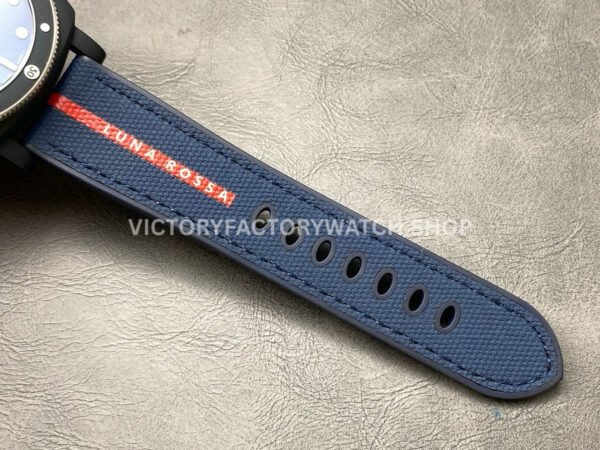 VS Factory Panerai Submersible Pam01466 44mm Ceramic Rubber Strap Blue Dial