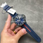 VS Factory Panerai Submersible Pam01466 44mm Ceramic Rubber Strap Blue Dial