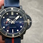 VS PAM01466 Panerai Submersible blue dial ceramic 44mm