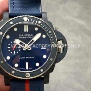 VS PAM01466 Panerai Submersible blue dial ceramic 44mm