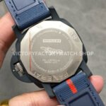 VS Factory Panerai Submersible Pam01466 44mm Ceramic Rubber Strap Blue Dial