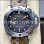 VS PAM1518 Panerai Submersible black dial steel 44mm