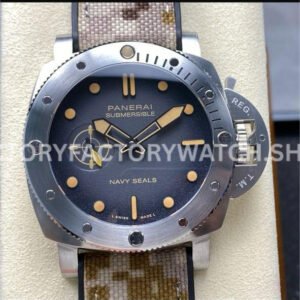 VS PAM1518 Panerai Submersible black dial steel 44mm