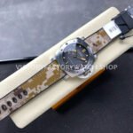 VS Factory Panerai Submersible Pam1518 44mm Steel Rubber Strap Black Dial