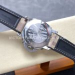 VS Factory Panerai Submersible Pam1518 44mm Steel Rubber Strap Black Dial